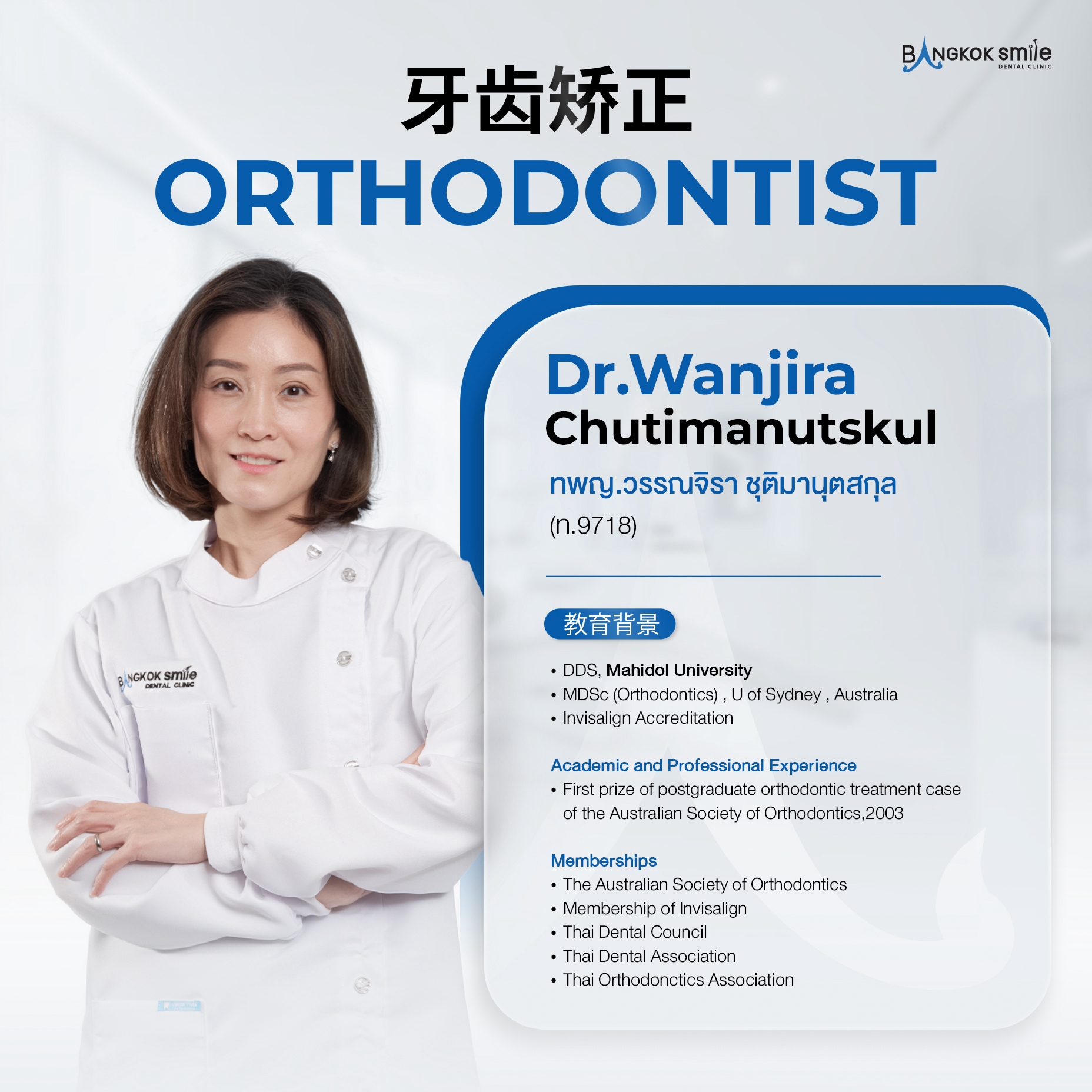 Dr. Wanjira Chutimanutskul