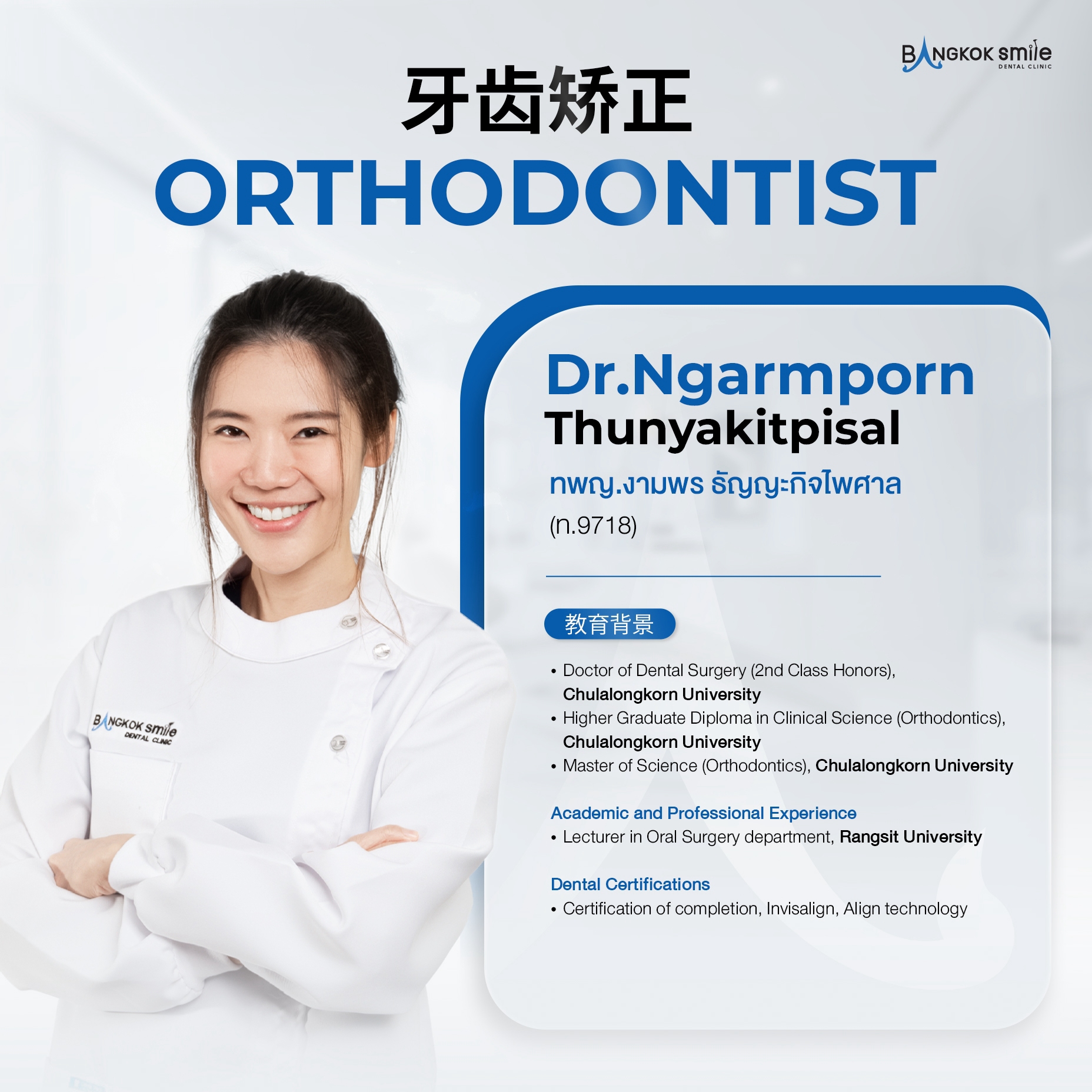 Dr. Ngarmporn Thunyakitpisal