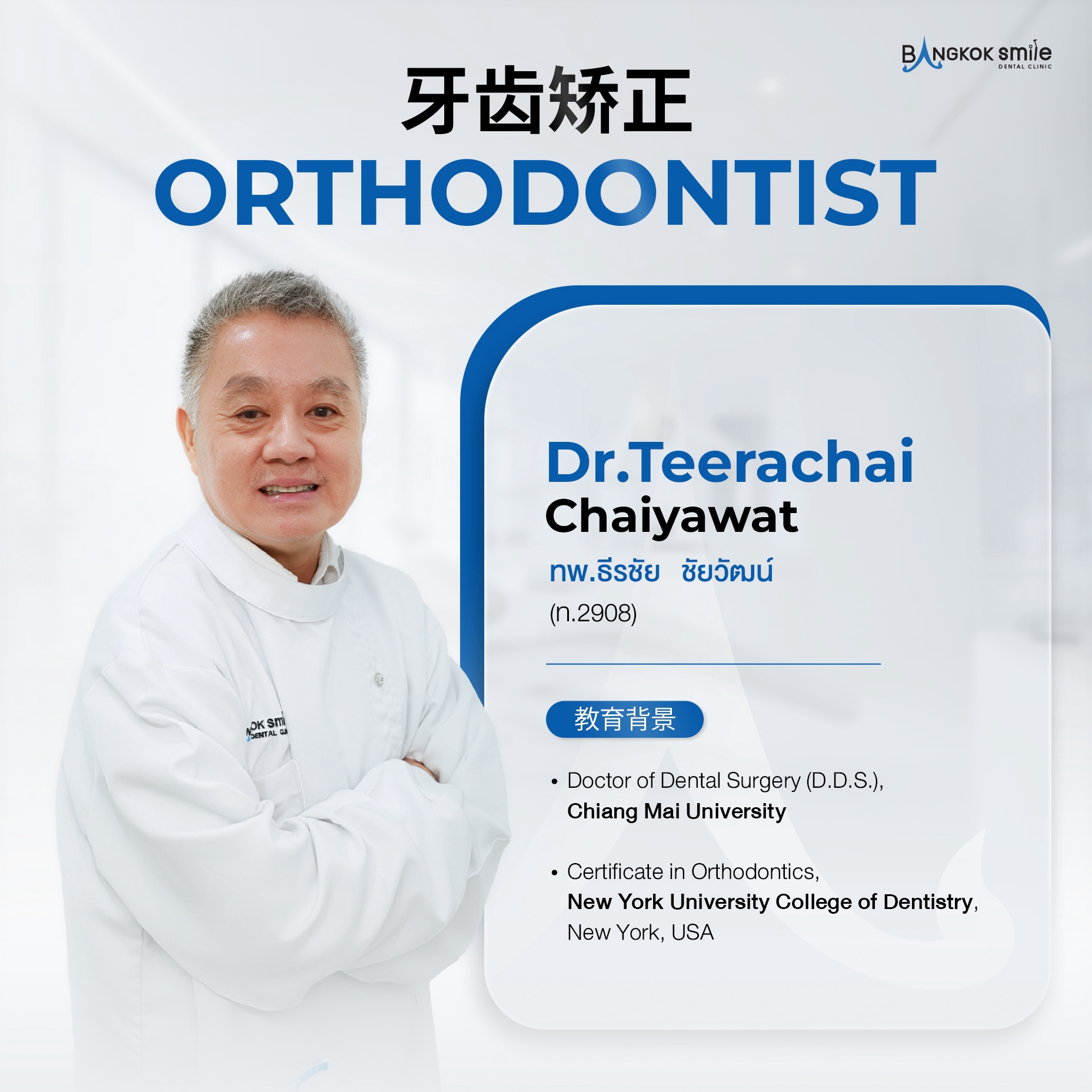 Dr. Teerachai Chaiyawat